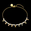 Anklet Colorful Coral
