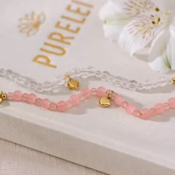 Bracelet Peachy Heart