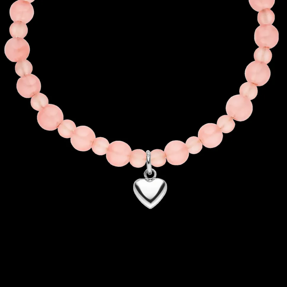Bracelet Peachy Heart