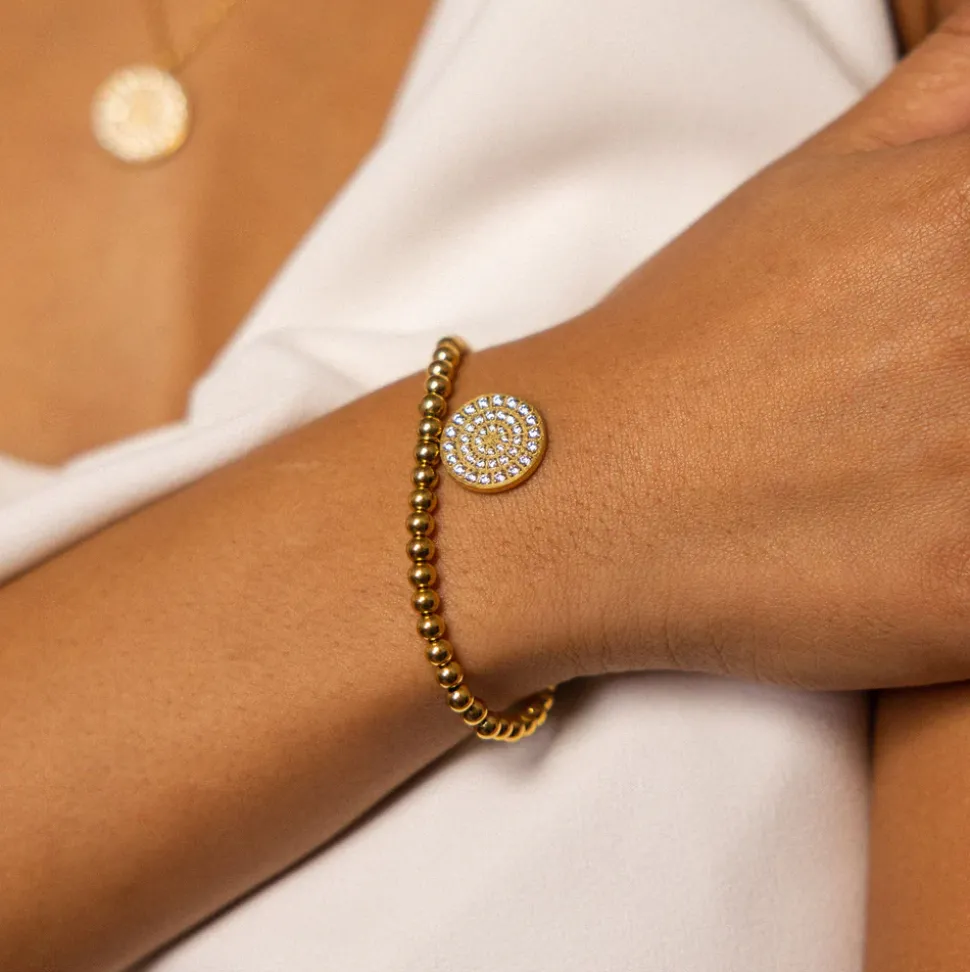 Bracelet Shining Coin