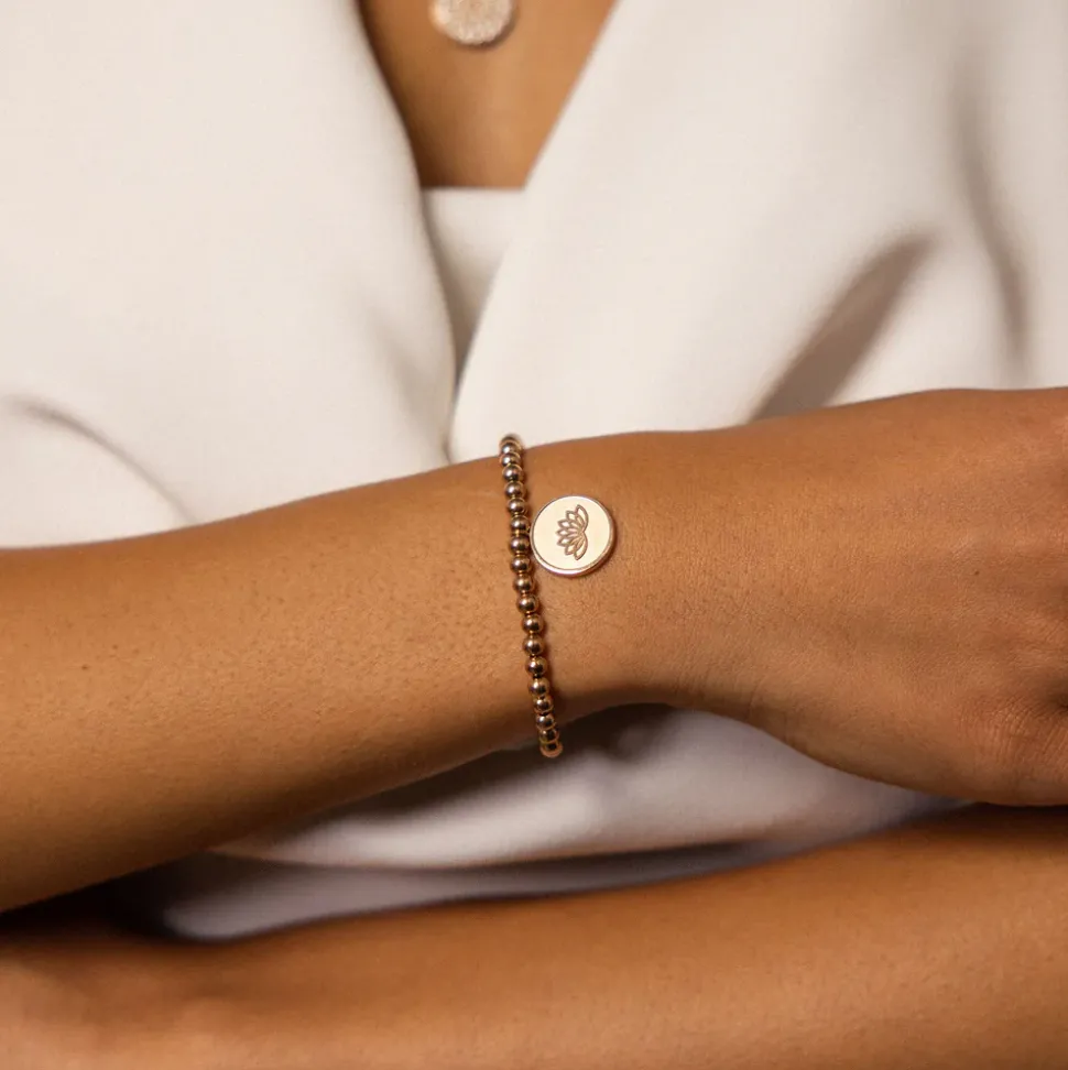 Bracelet Shining Coin