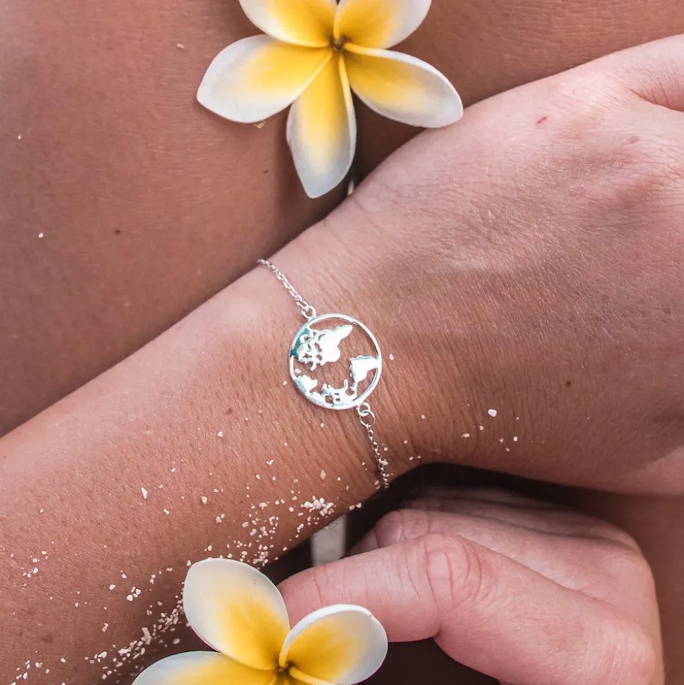 Bracelet World Map