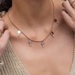 Bright Coin Necklace