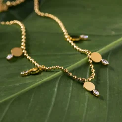 Bright Coin Necklace