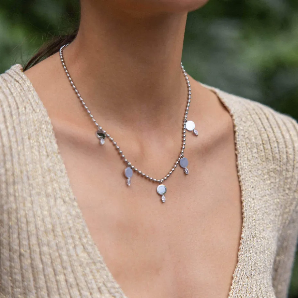 Bright Coin Necklace