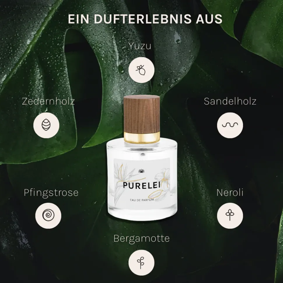 Bundle Eau De Parfum 50Ml & Kalea Kette