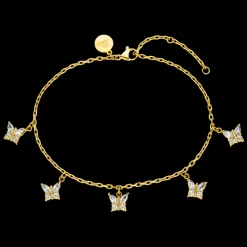 Butterfly Anklet