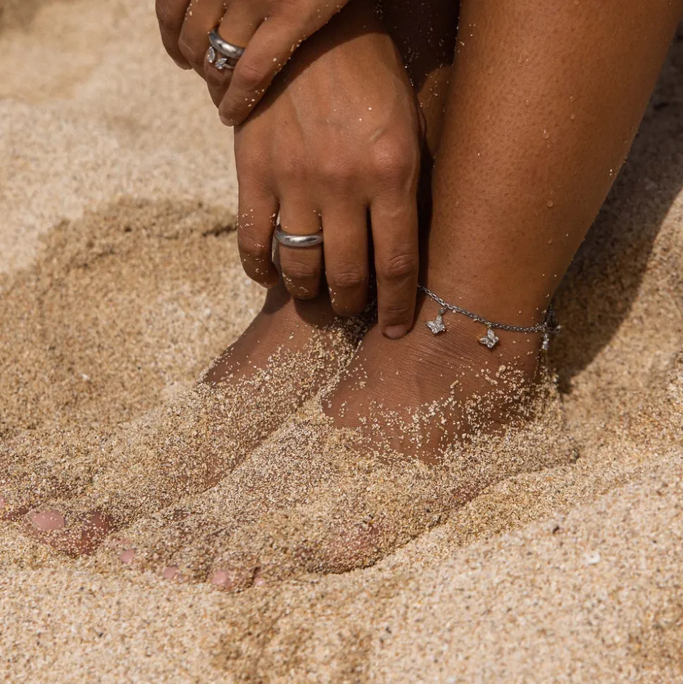 Butterfly Anklet
