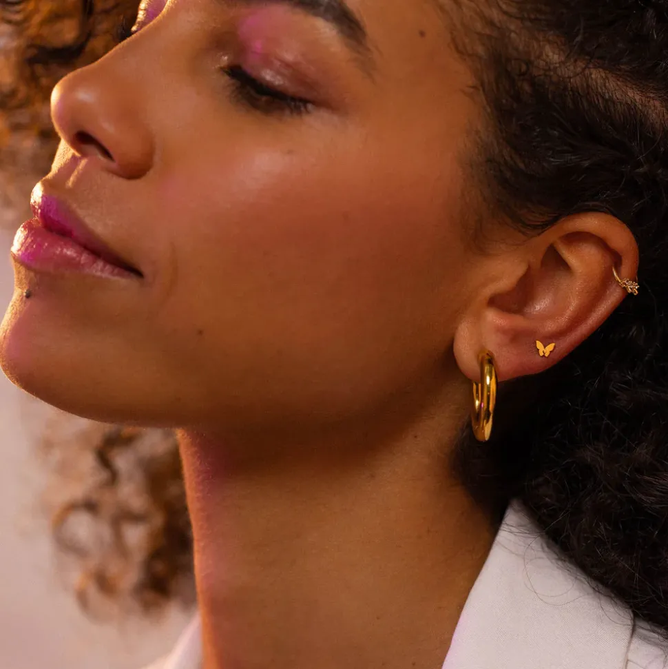 Butterfly Piercing