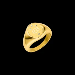 Cancer Zodiac Ring