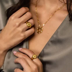 Cancer Zodiac Ring