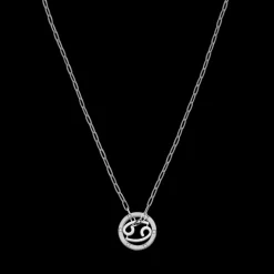 Cancer Zodiac Symbol Necklace