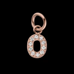 Charm Glitter O