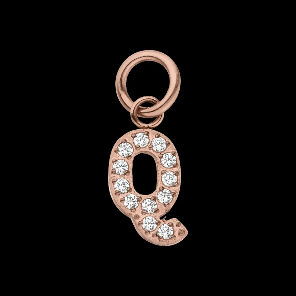 Charm Glitter Q