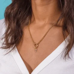 Charm Glitter T