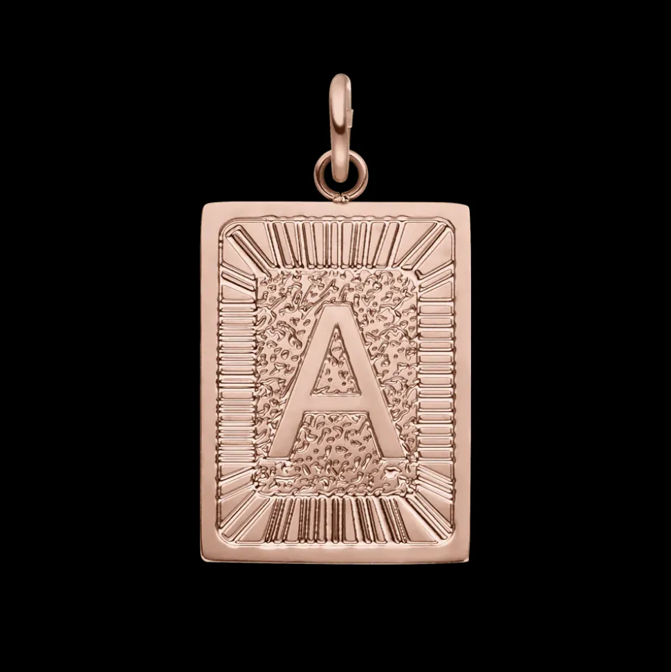 Charm Letter A