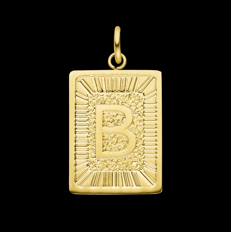 Charm Letter B