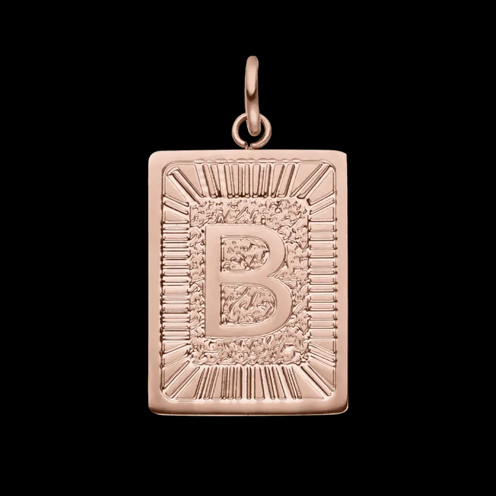 Charm Letter B