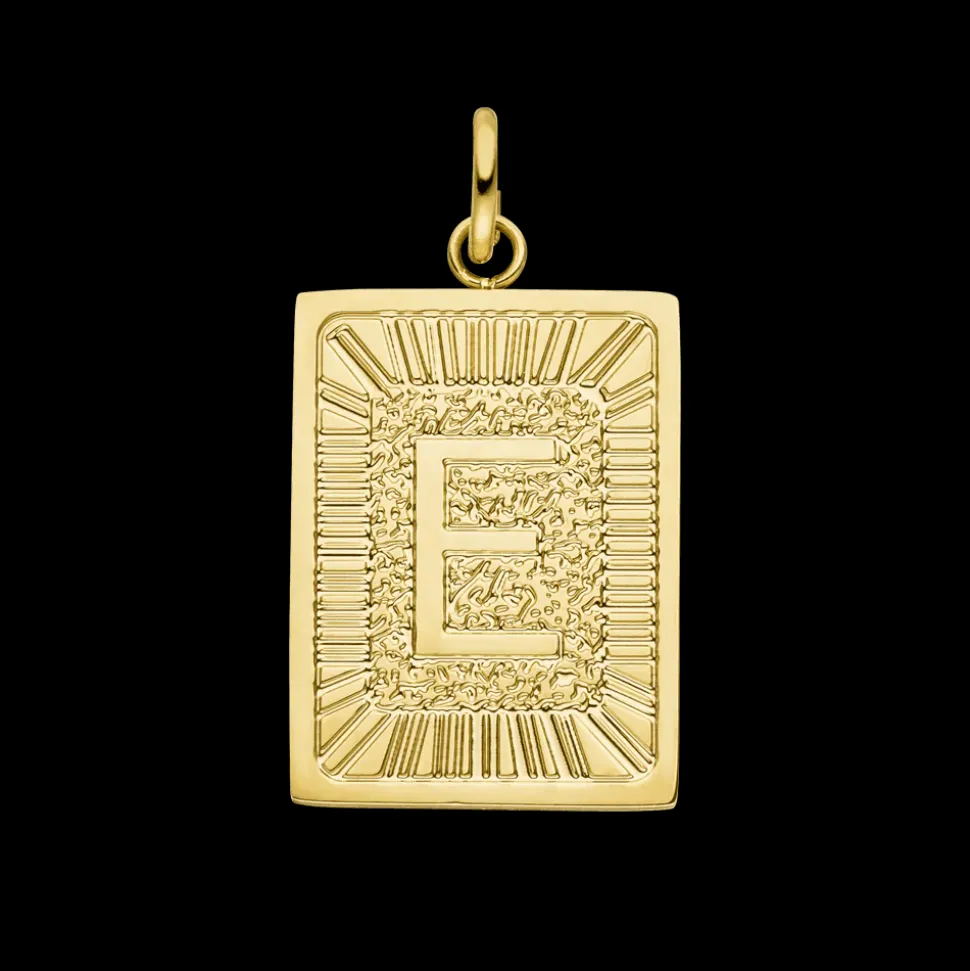Charm Letter E