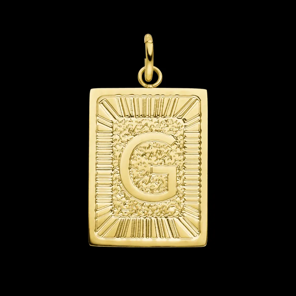 Charm Letter G