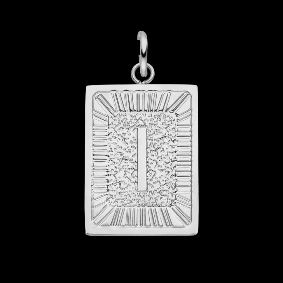 Charm Letter I