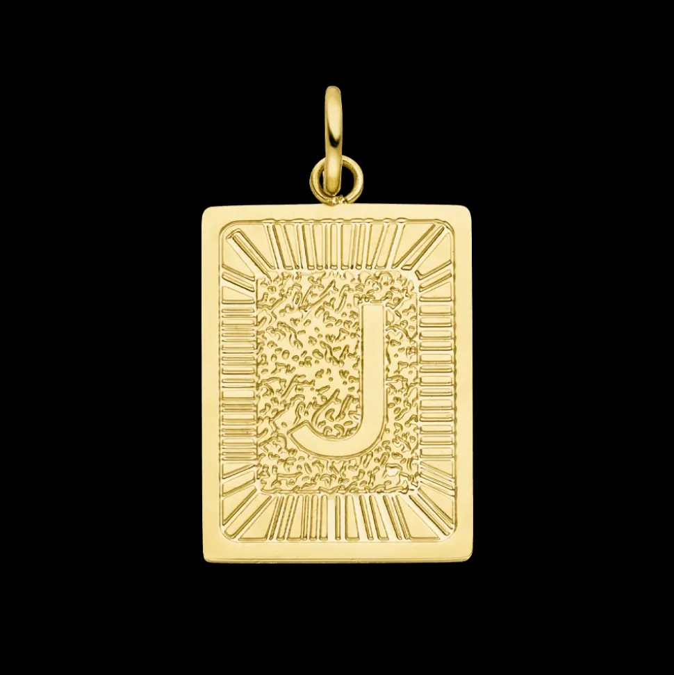 Charm Letter J