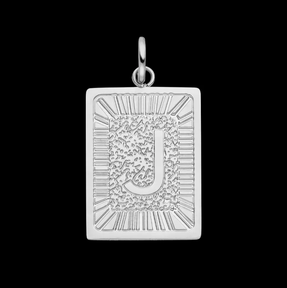 Charm Letter J