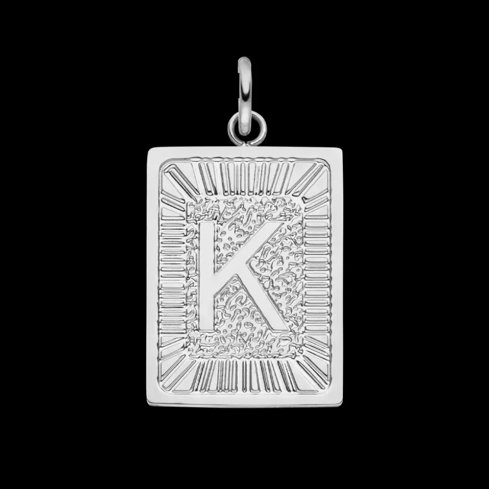 Charm Letter K