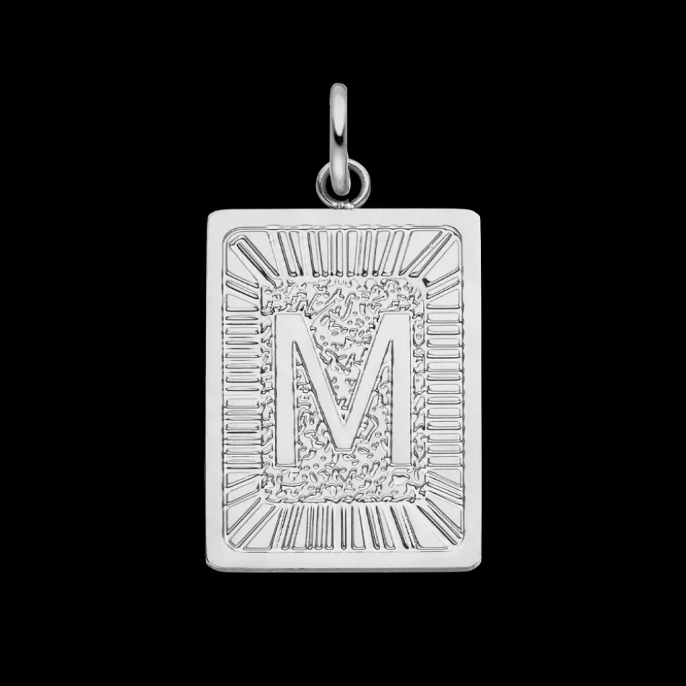 Charm Letter M
