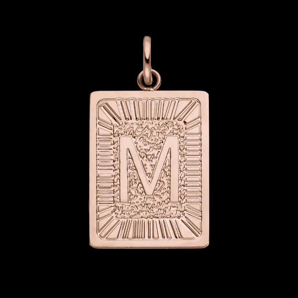 Charm Letter M