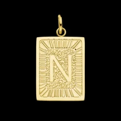 Charm Letter N