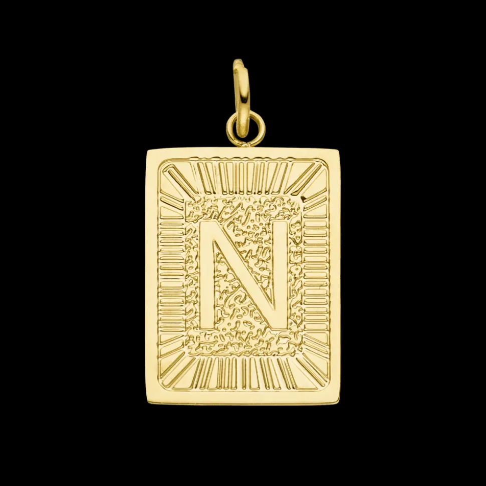 Charm Letter N