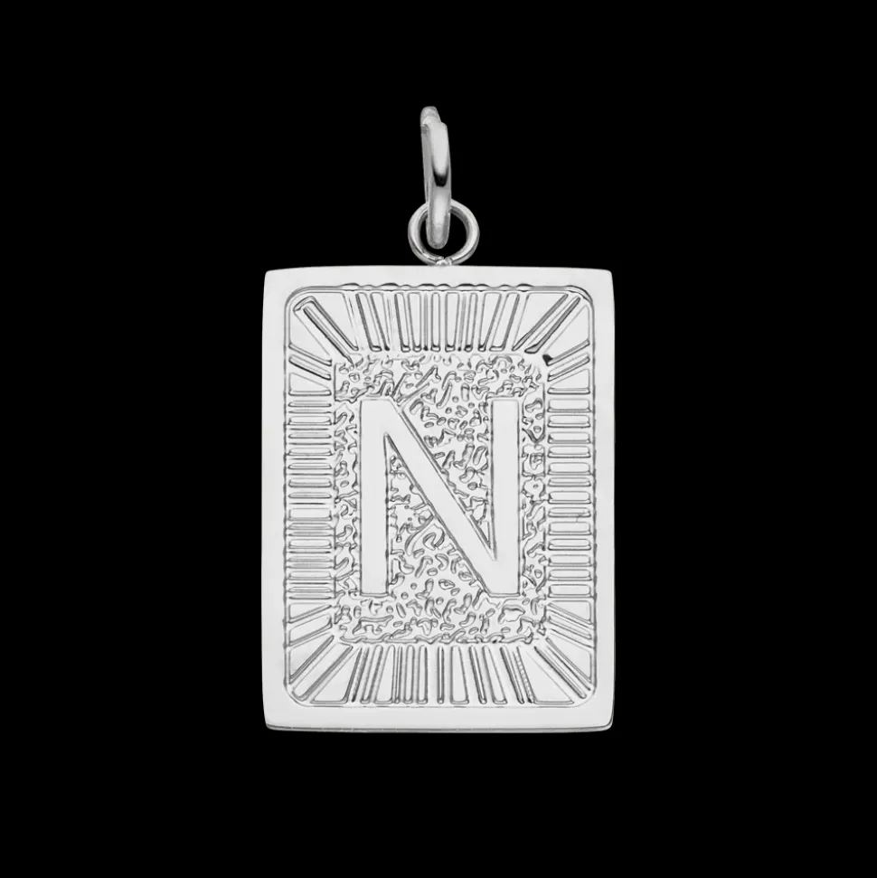 Charm Letter N