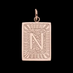 Charm Letter N