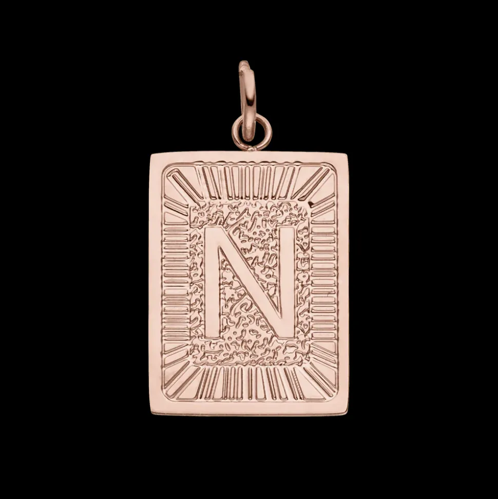 Charm Letter N