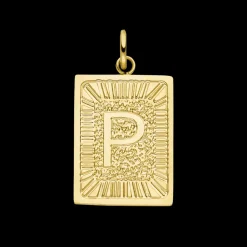 Charm Letter P