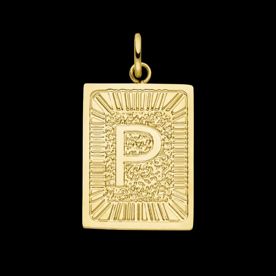 Charm Letter P