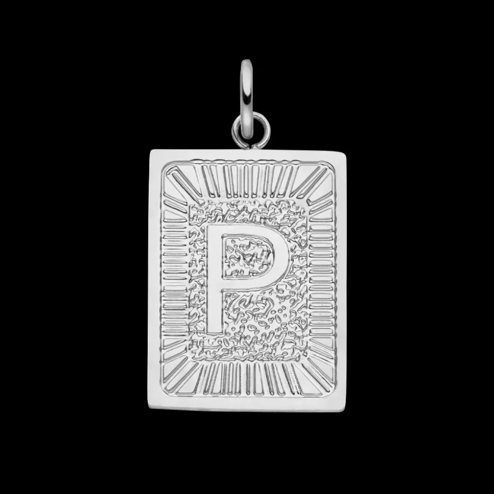 Charm Letter P