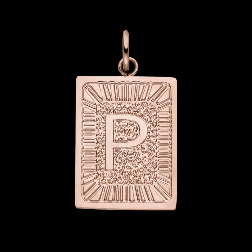 Charm Letter P