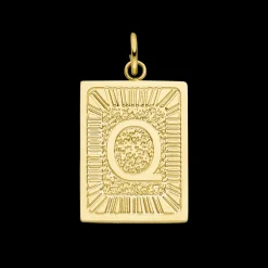 Charm Letter Q