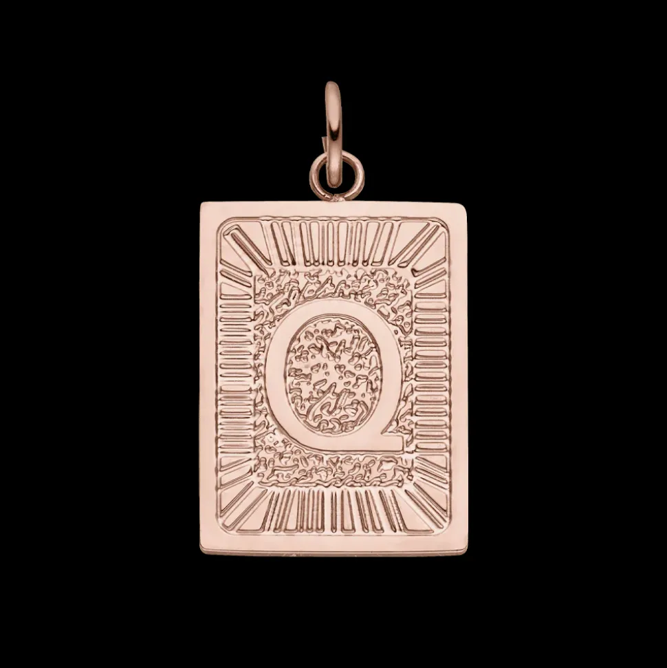 Charm Letter Q
