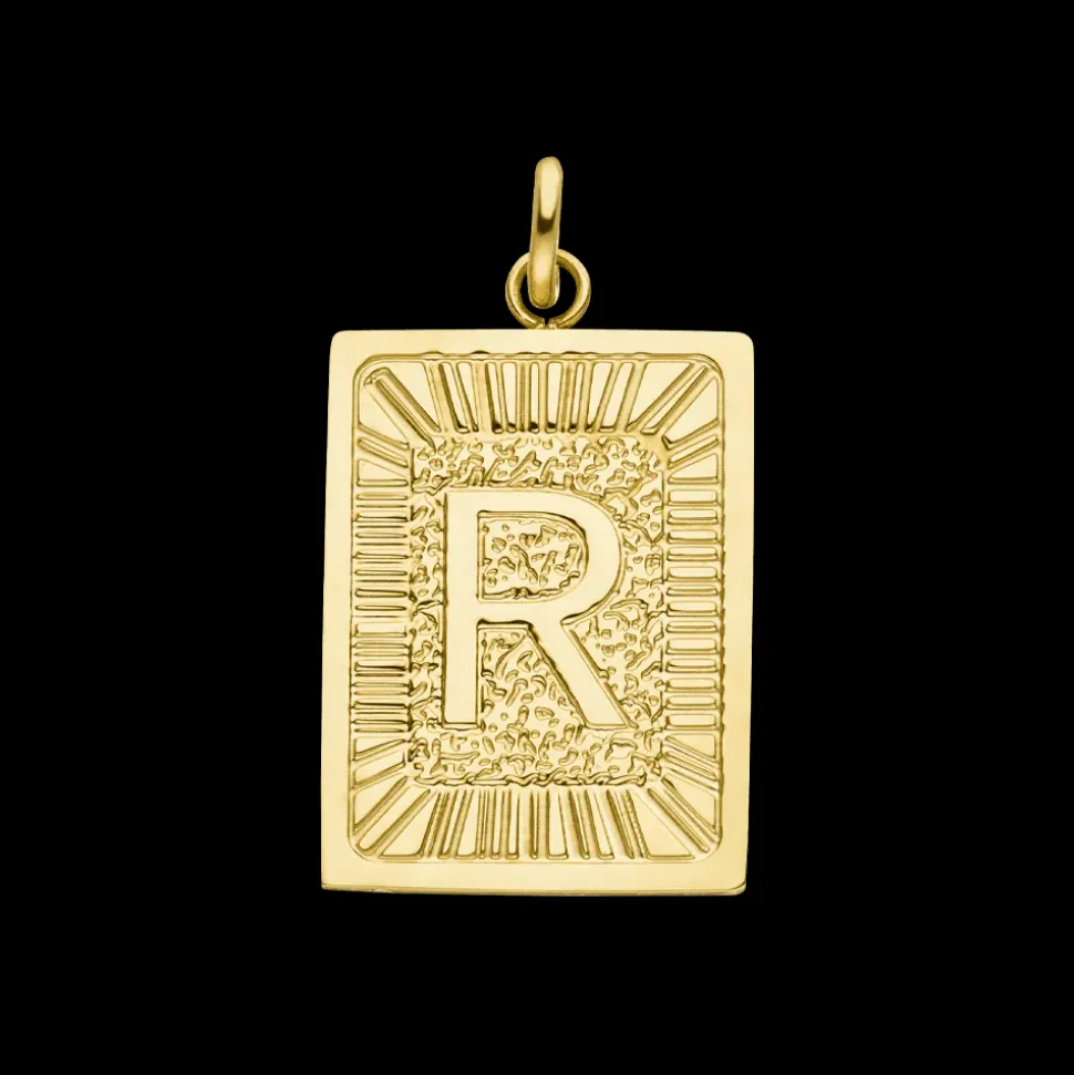 Charm Letter R
