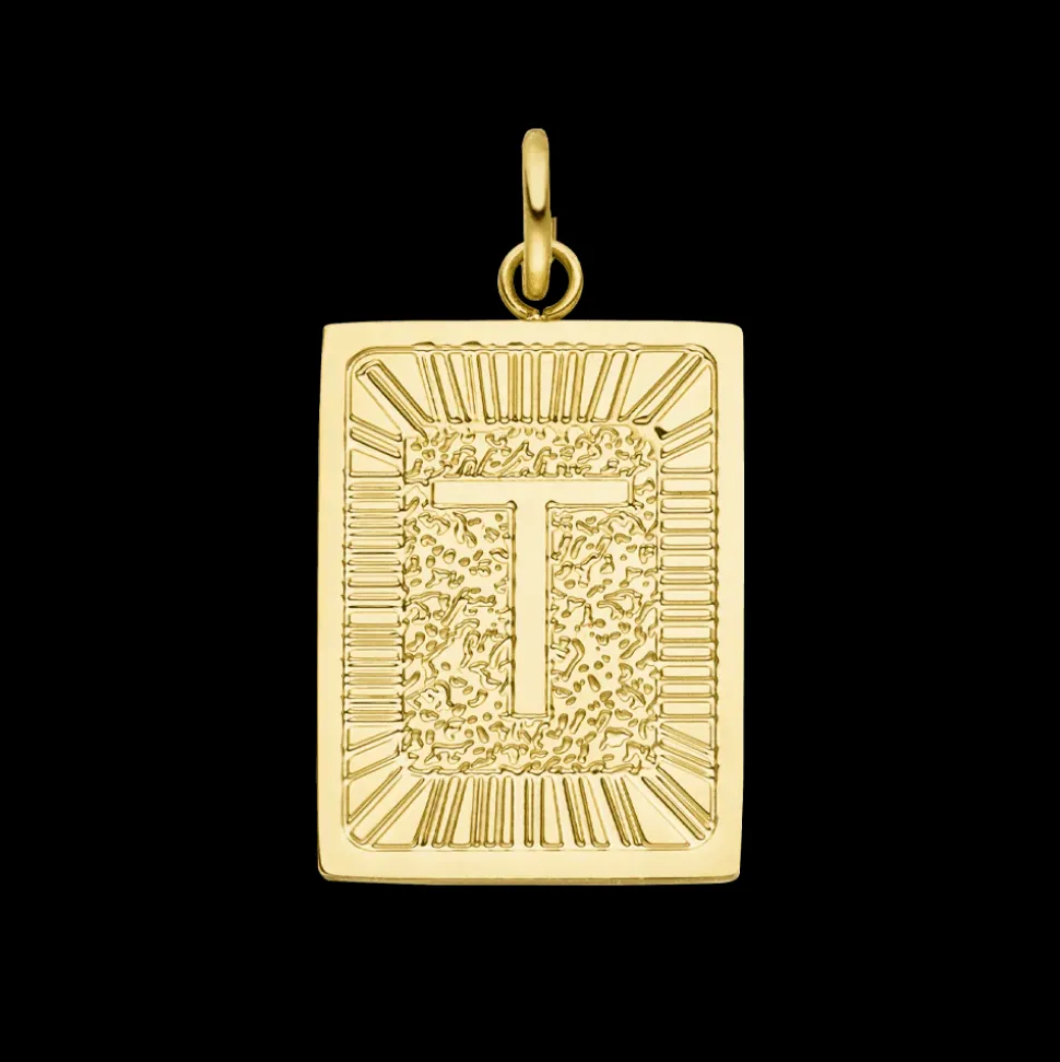 Charm Letter T