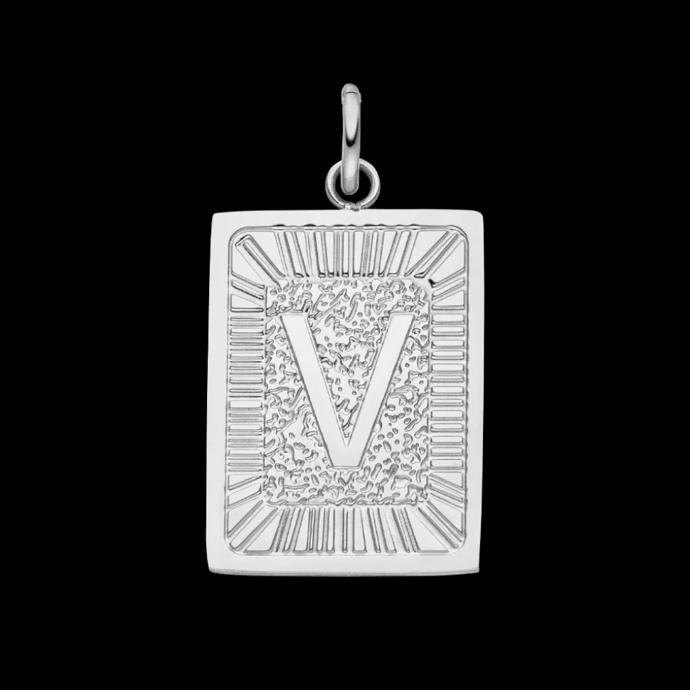 Charm Letter V