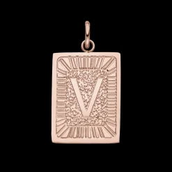 Charm Letter V
