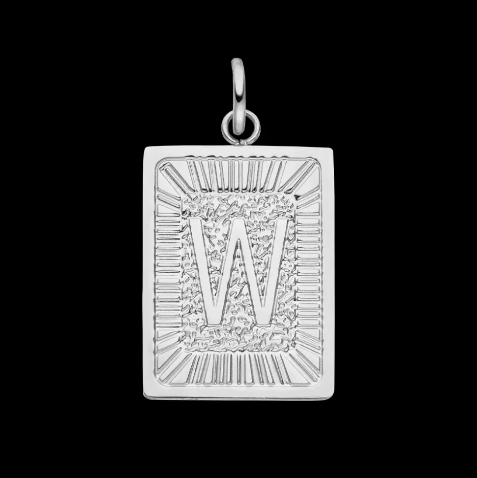 Charm Letter W