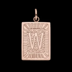 Charm Letter W