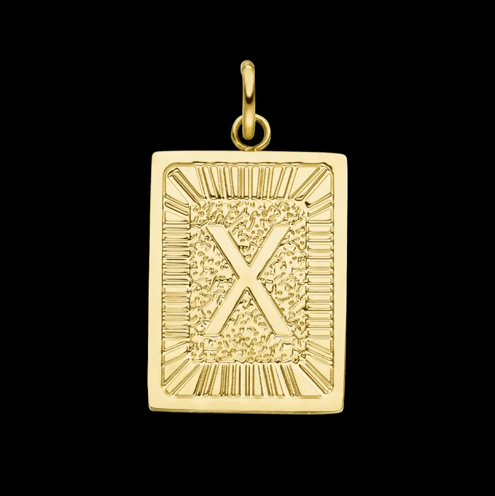 Charm Letter X