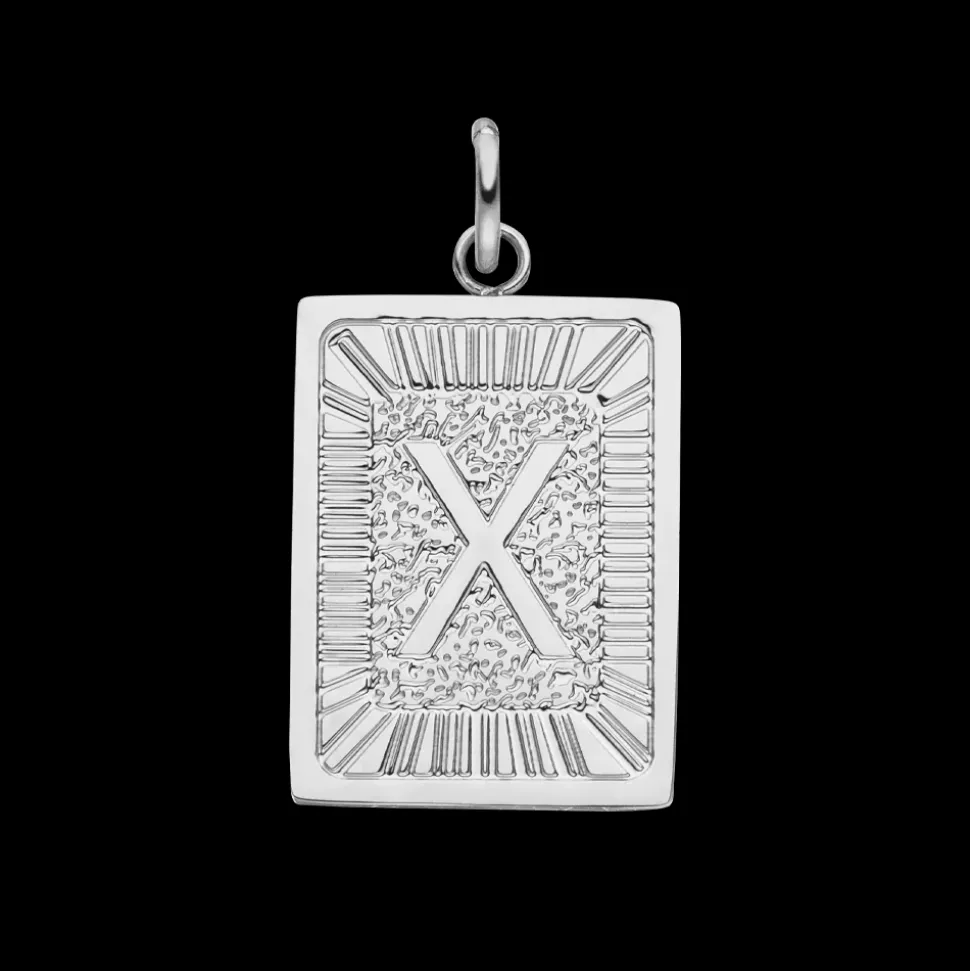 Charm Letter X
