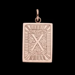 Charm Letter X